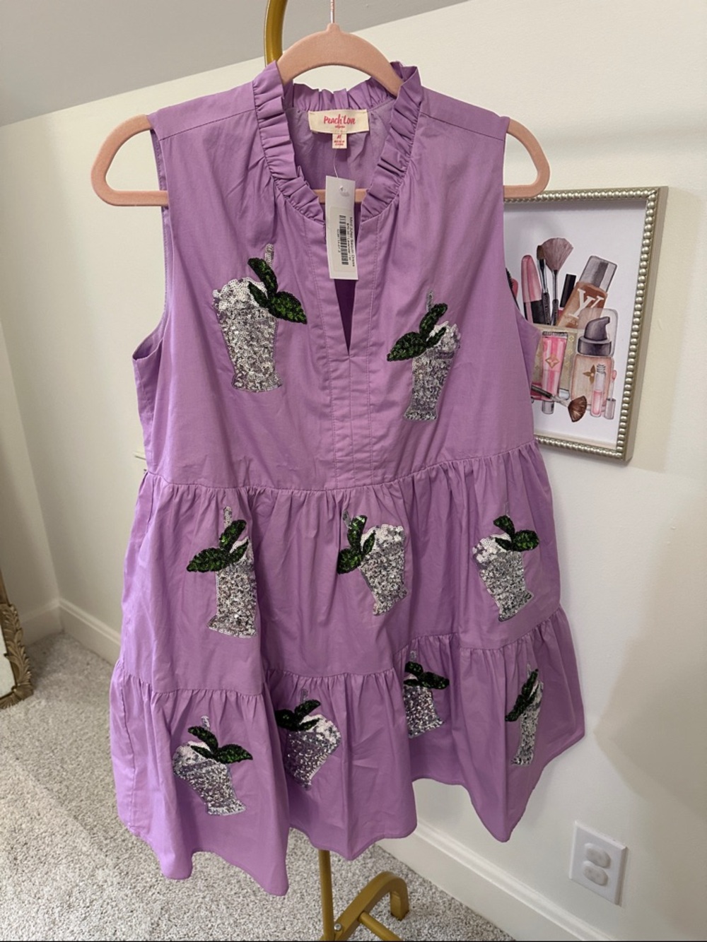 NWT Mint Julep Sequin dress
